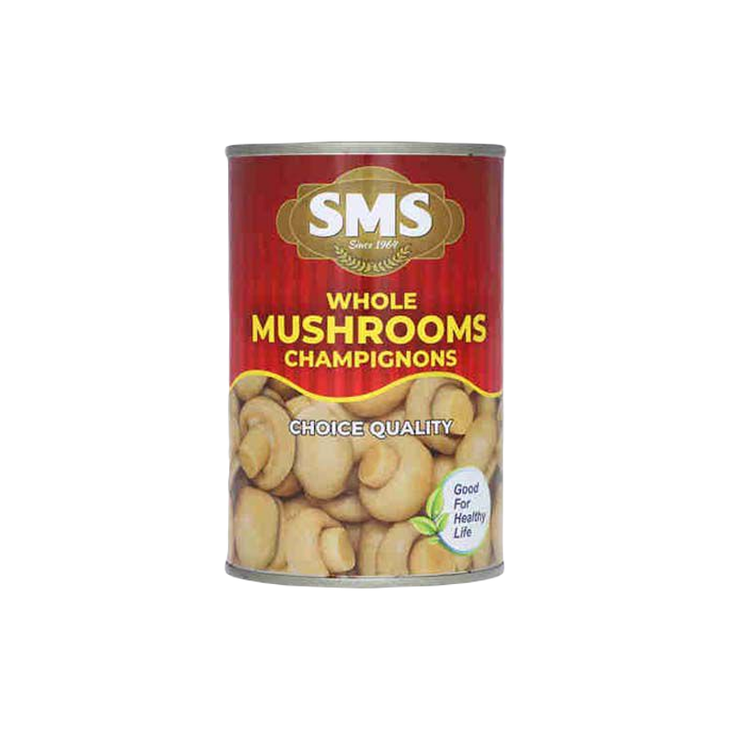 Sms Whole Straw Mushroom 425g