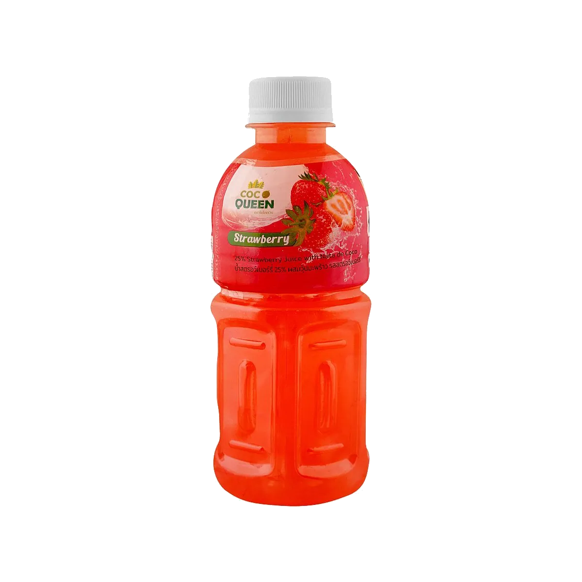 Coco Green Fruit Juice Strawberry 320Ml