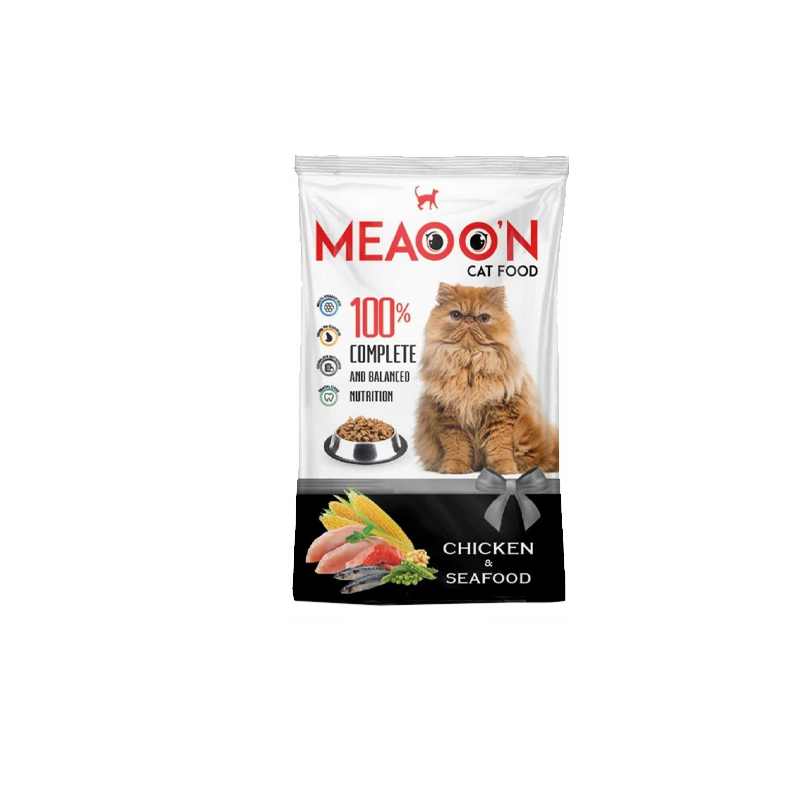 Meaoon Cat Food Chicken & Seafood 1kg