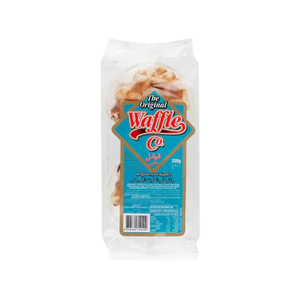 The Original Waffle Co. Waffles Belgian Style 200G