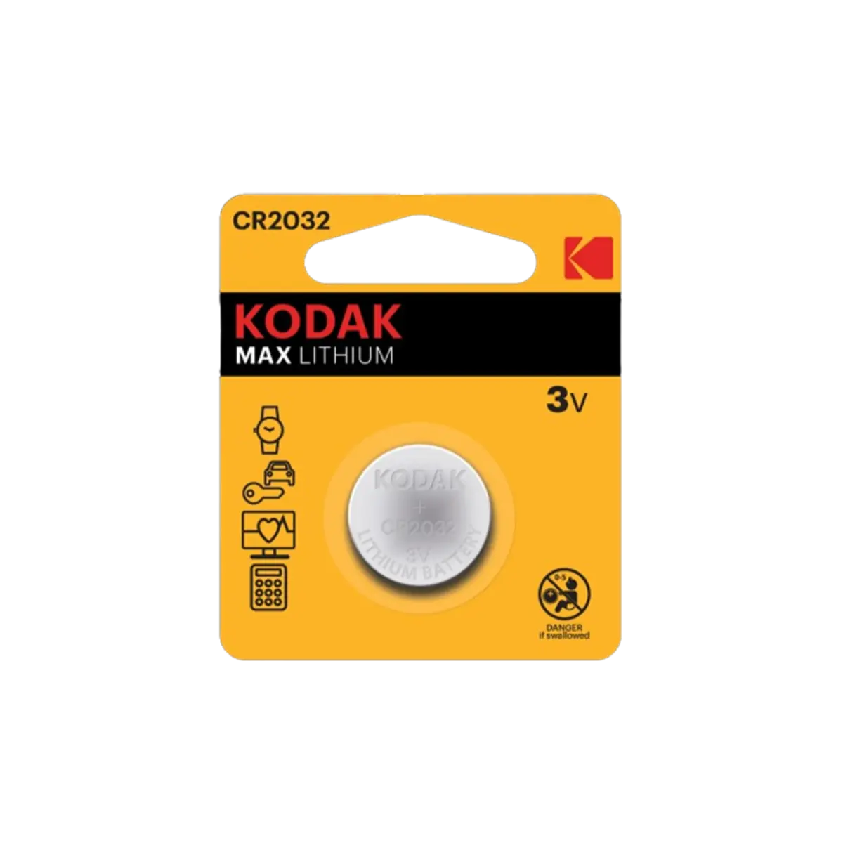Kodak Lithium Battery 3V