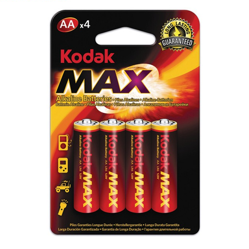 Kodak Piles Max Alcalines Lr Blister De