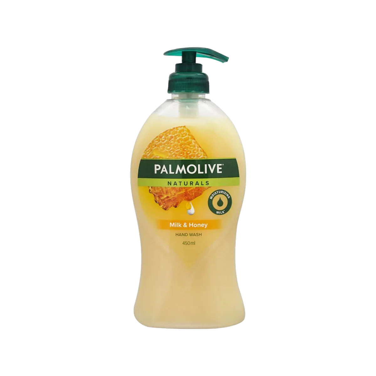 Palmolive Natural Milk &Honey Hand Wash 450Ml