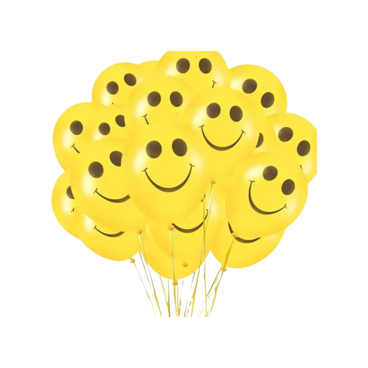 Brite To Be Smile Balloons 9Pcs
