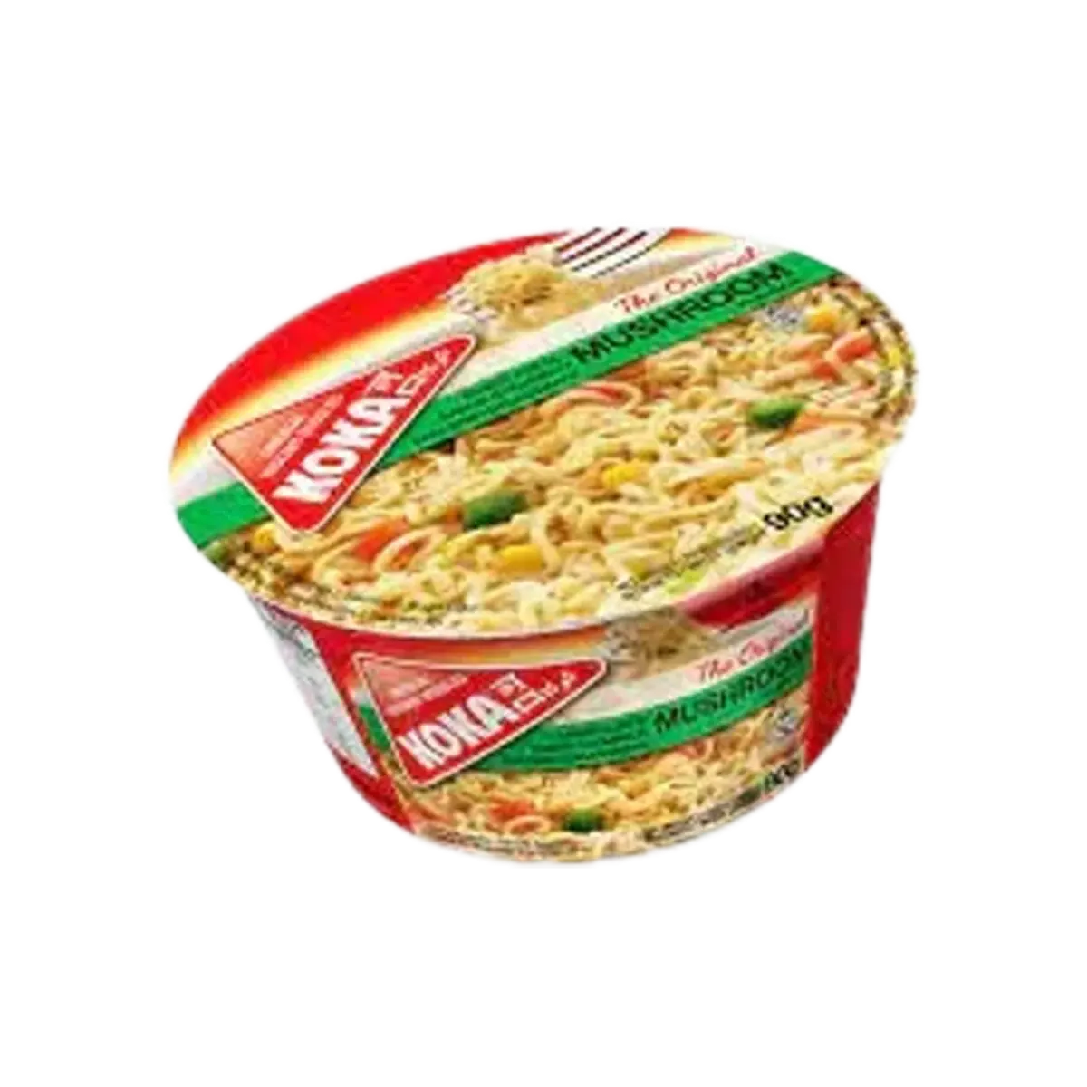 Koka Bowl Noodles Mushroom 90G