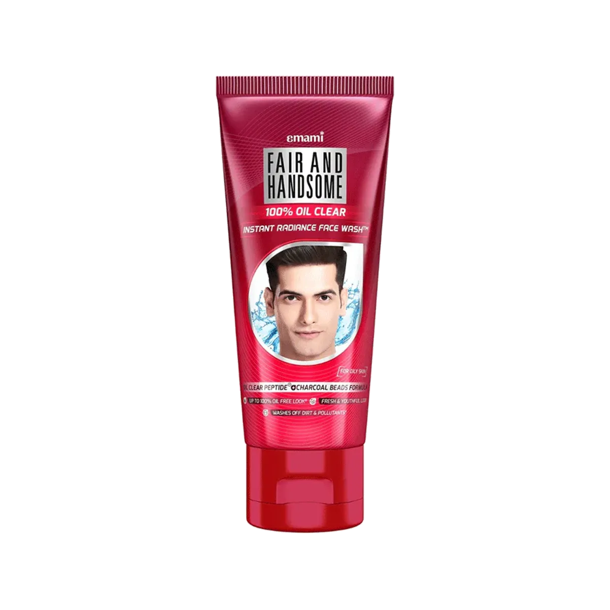 Emami Fair And Handsome 100% Oil Clear Face Wash 50G
