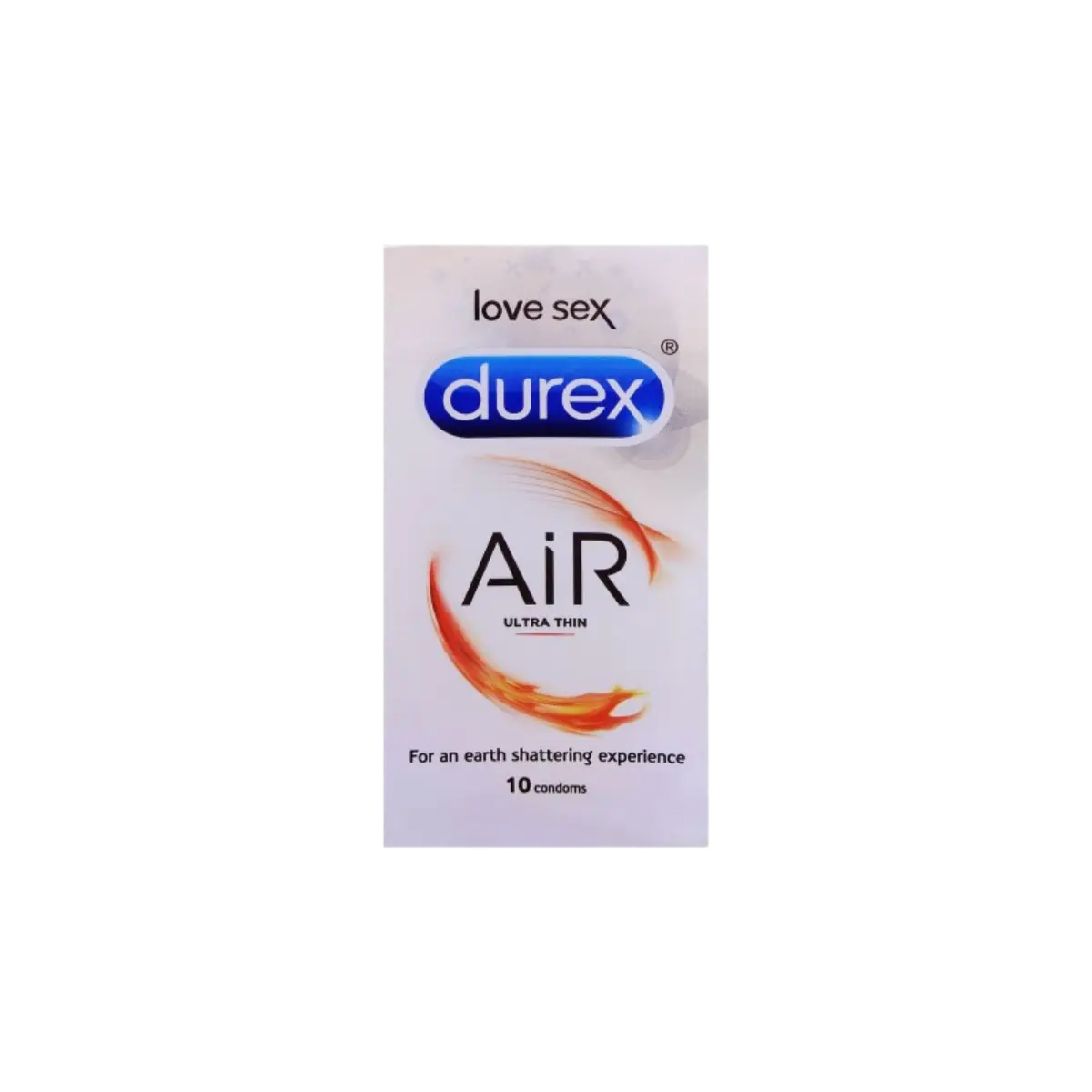 Durex Condoms Air 10 Pack Ultra Thin