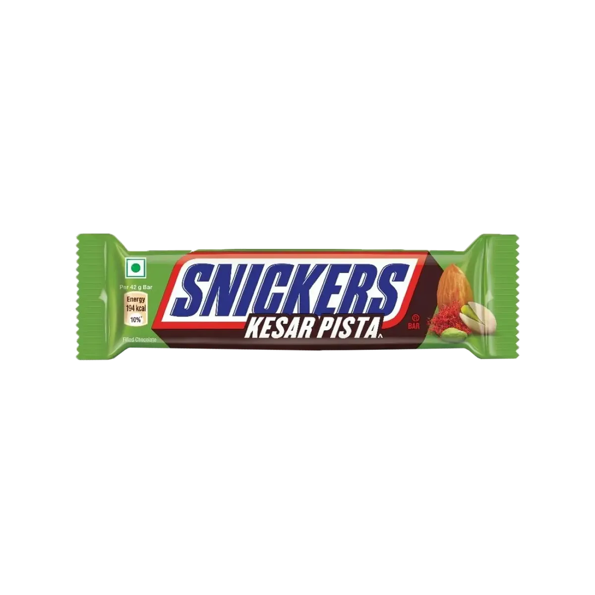 Snickers Kesar Pista Chocolate 42G