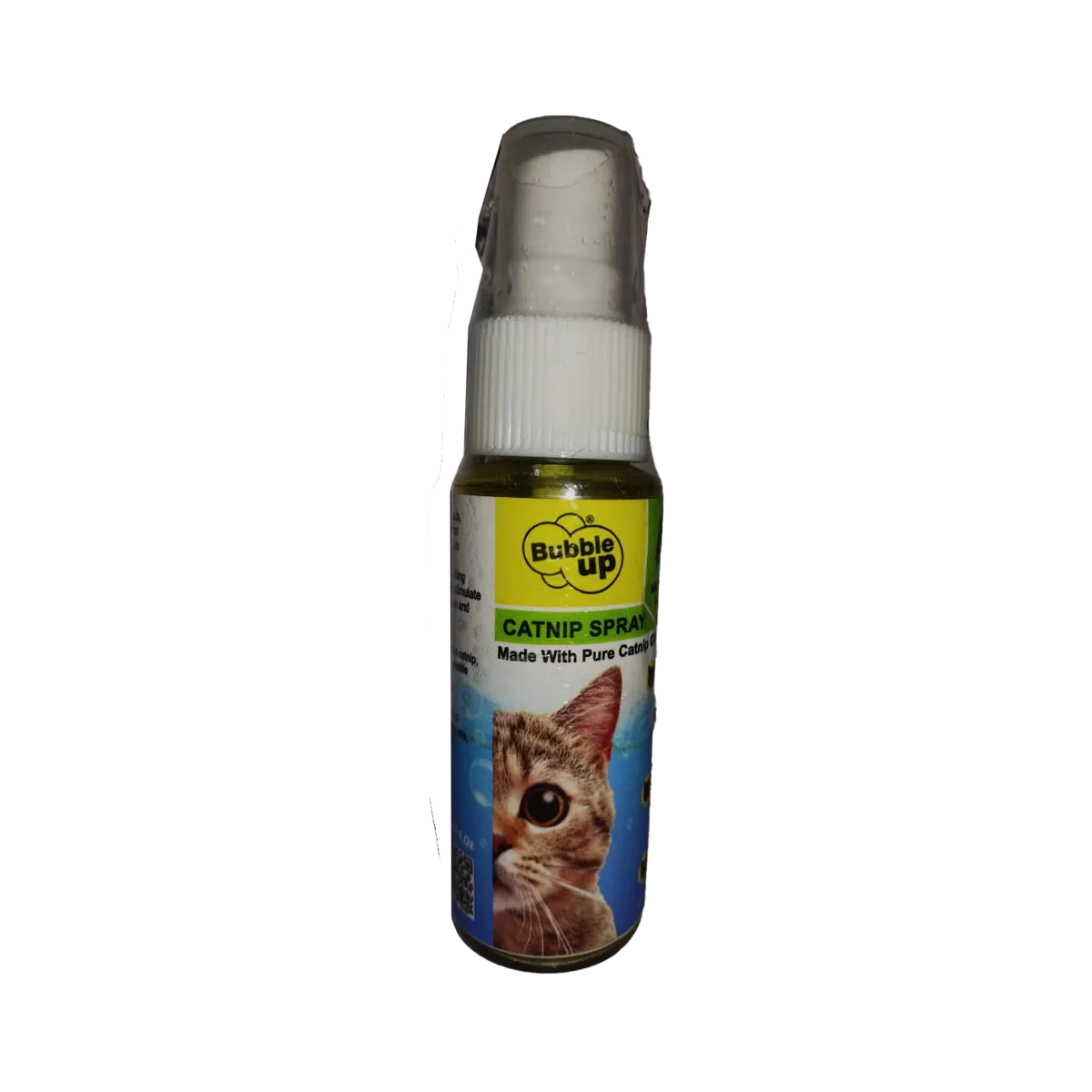 Bubble Up Cat Catnip Spray 70Ml