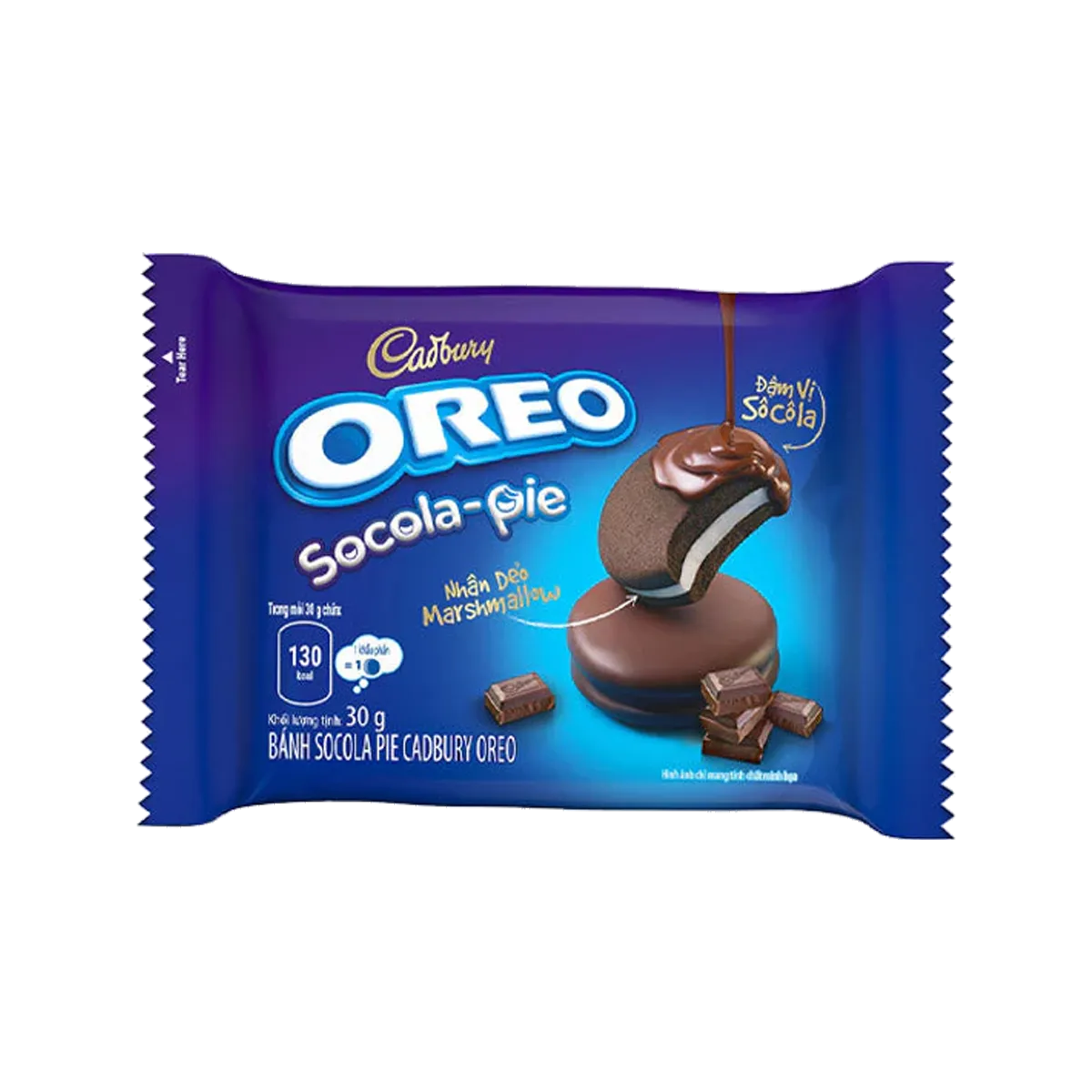 Cadbury Oreo Chocolate Pie 30G