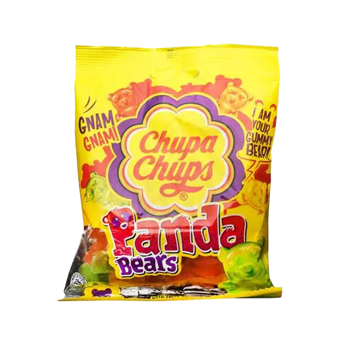 Chupa Chups Jelly Panda Bear 90G