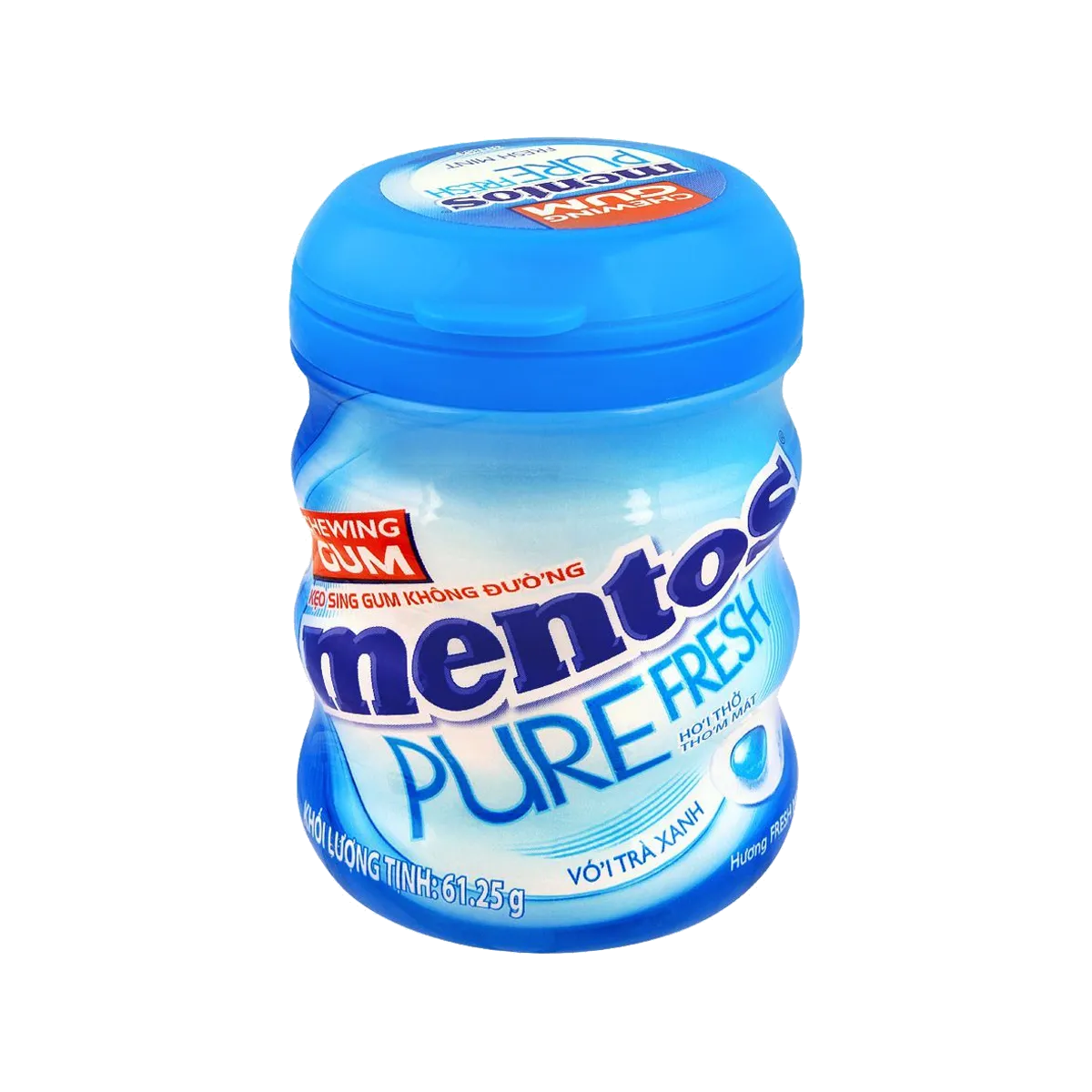 Mentos Pure Fresh Fresh Mint Bottle 61.25G