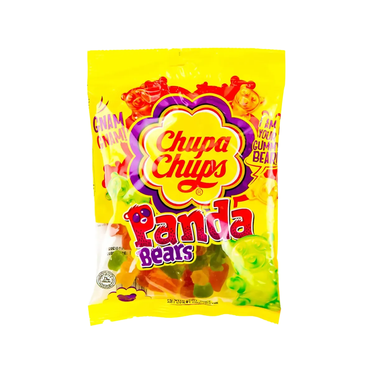 Chupa Chups Jelly Panda Bear 160G