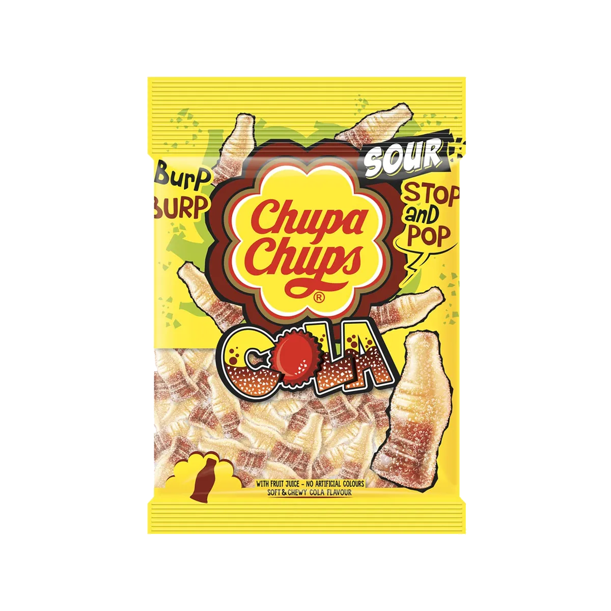 Chupa Chups Jelly Cola 160G