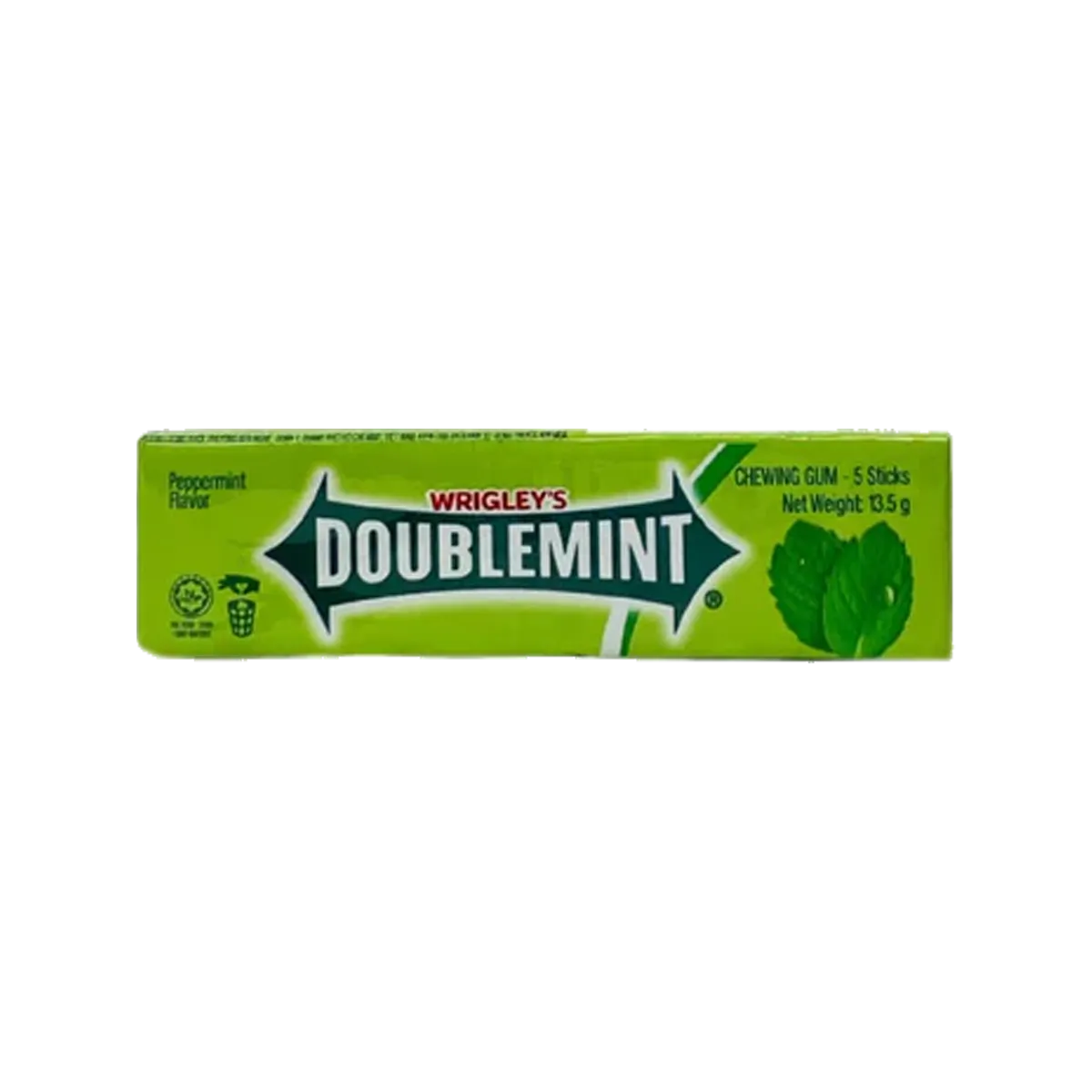 Wrigleys Doublemint Gum Peppermint 11.6G
