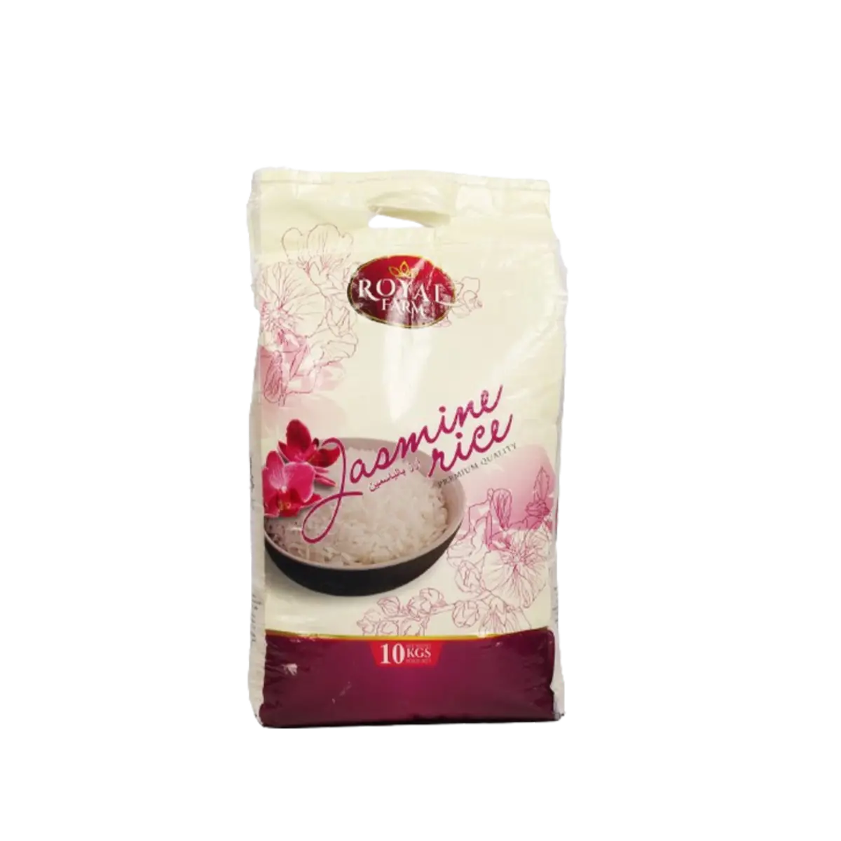 Royal Farm Jasmine Rice 10Kg