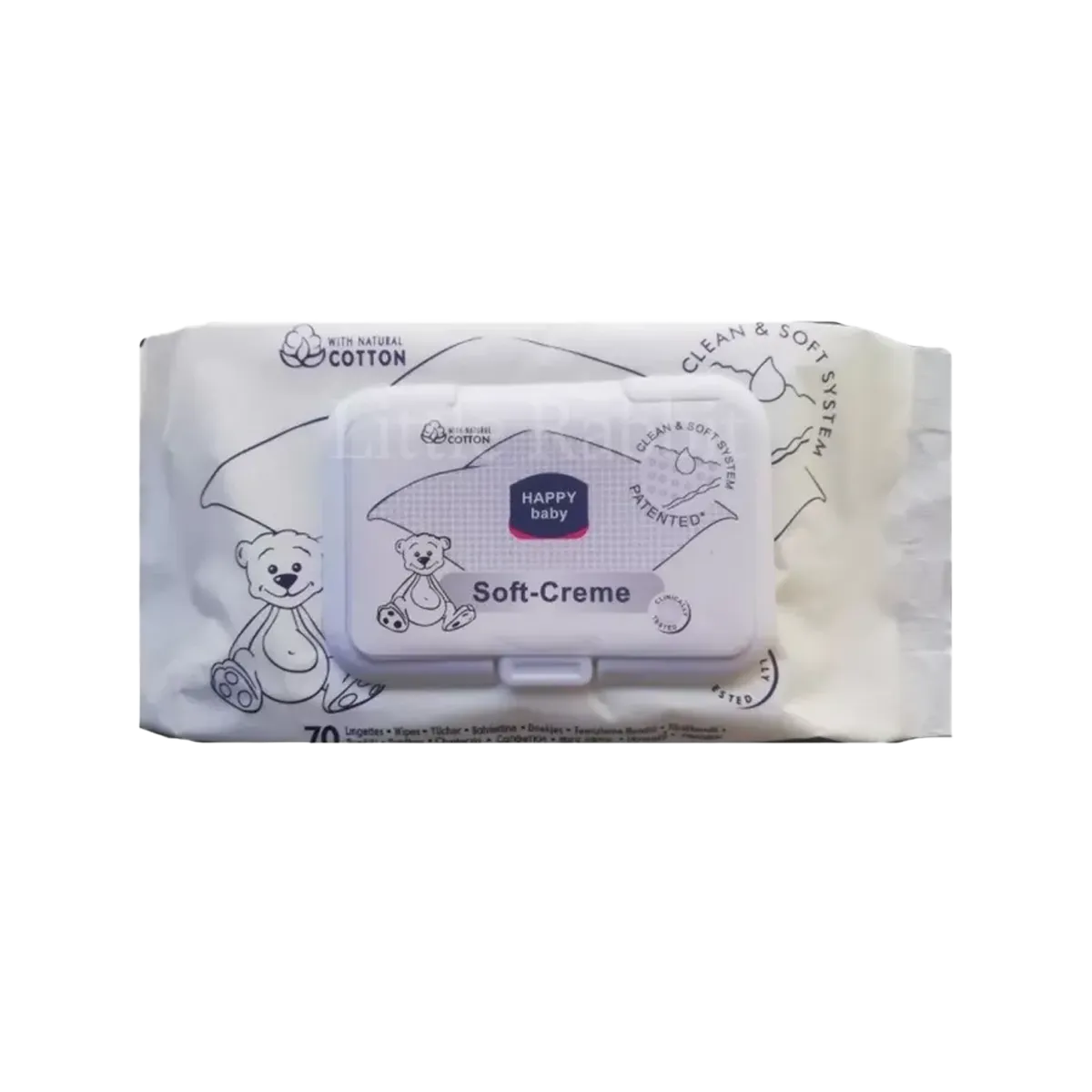 Patented Baby Wipes - Wipes