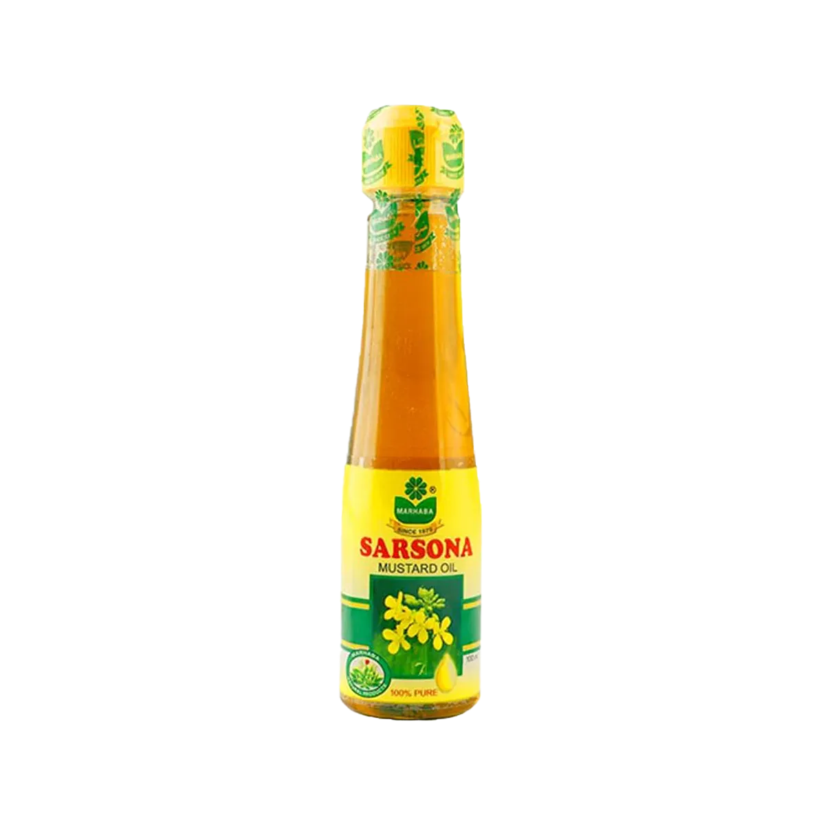 Marhaba Mustard Oil (Sarsona) 100Ml