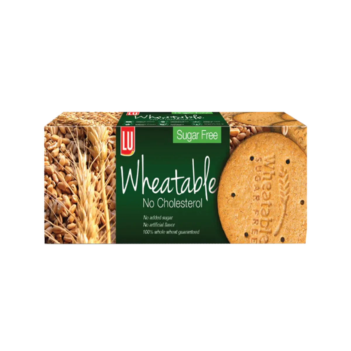 Lu Wheatable Sugar Free Biscuit H/R 57Gm 6Pcs