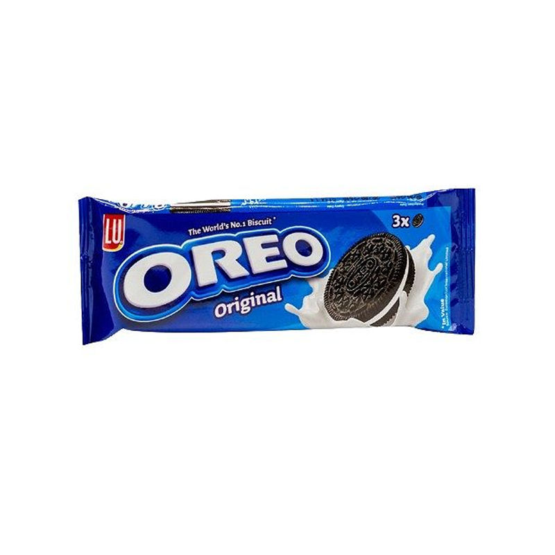 Lu Mini Oreo Original Biscuits 29g