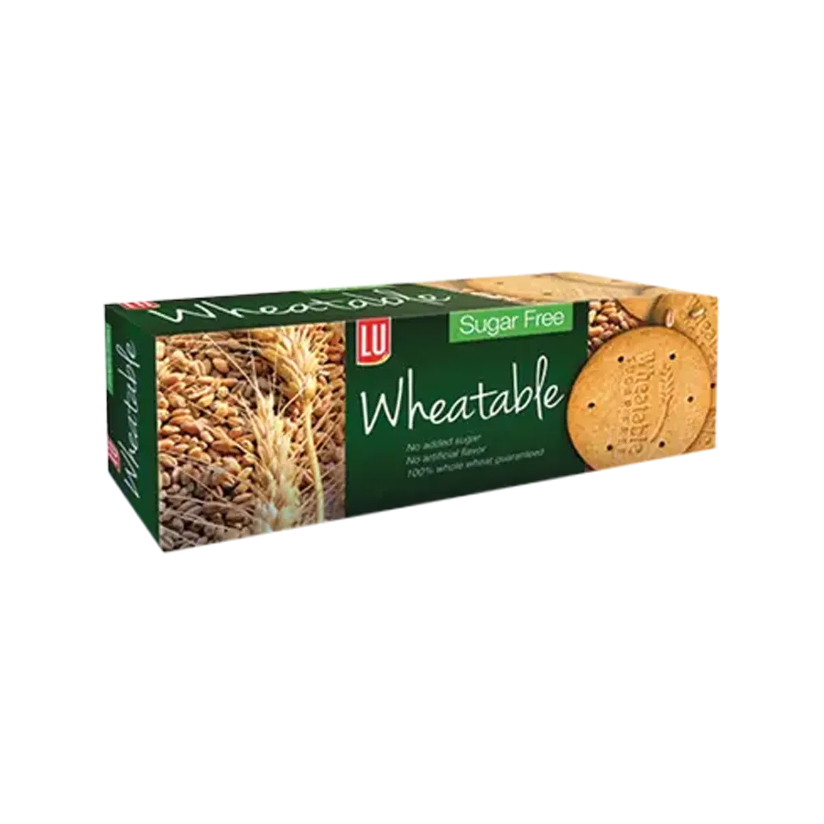 Lu Wheatable Sugar Free Biscuits 19Gm