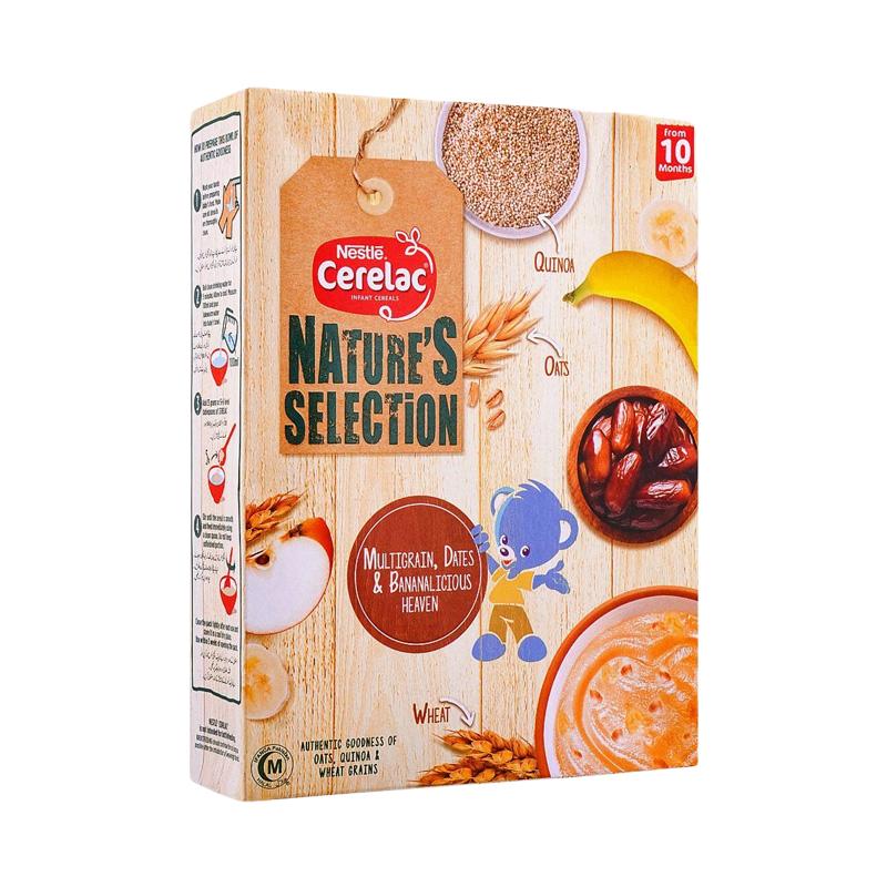 Nestle Cerelac Dates 350g