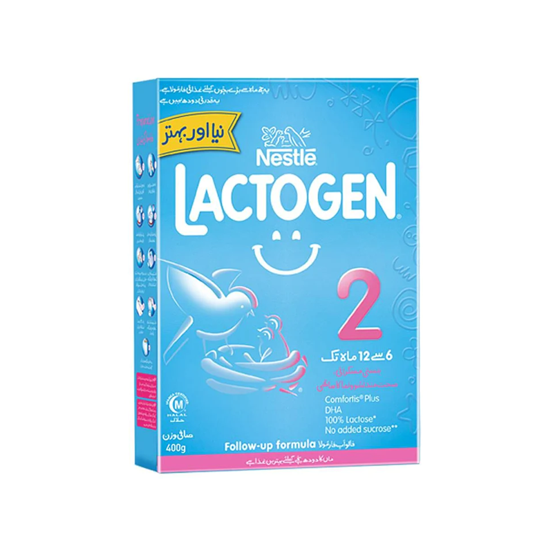 Nestle Lactogen 2 Happy Smooth 400g