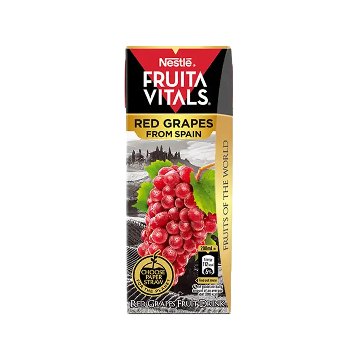 Nestle Fruit Drink Red Grapes 200Ml