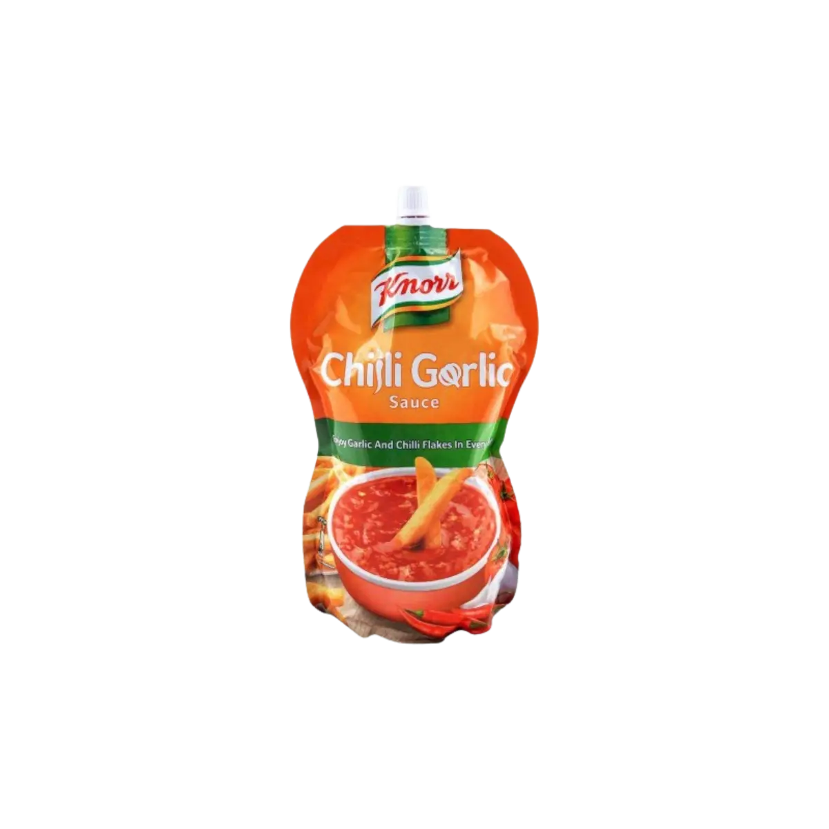 Knorr Chilli Garlic Kechup 400Gm