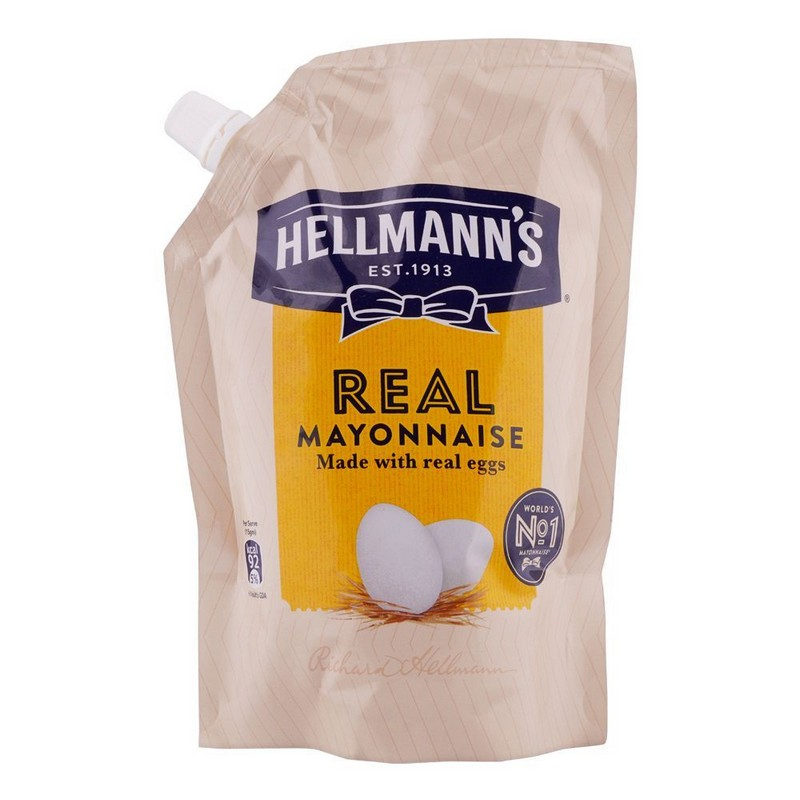 Hellmanns Real Mayonnaise 900ml 3311