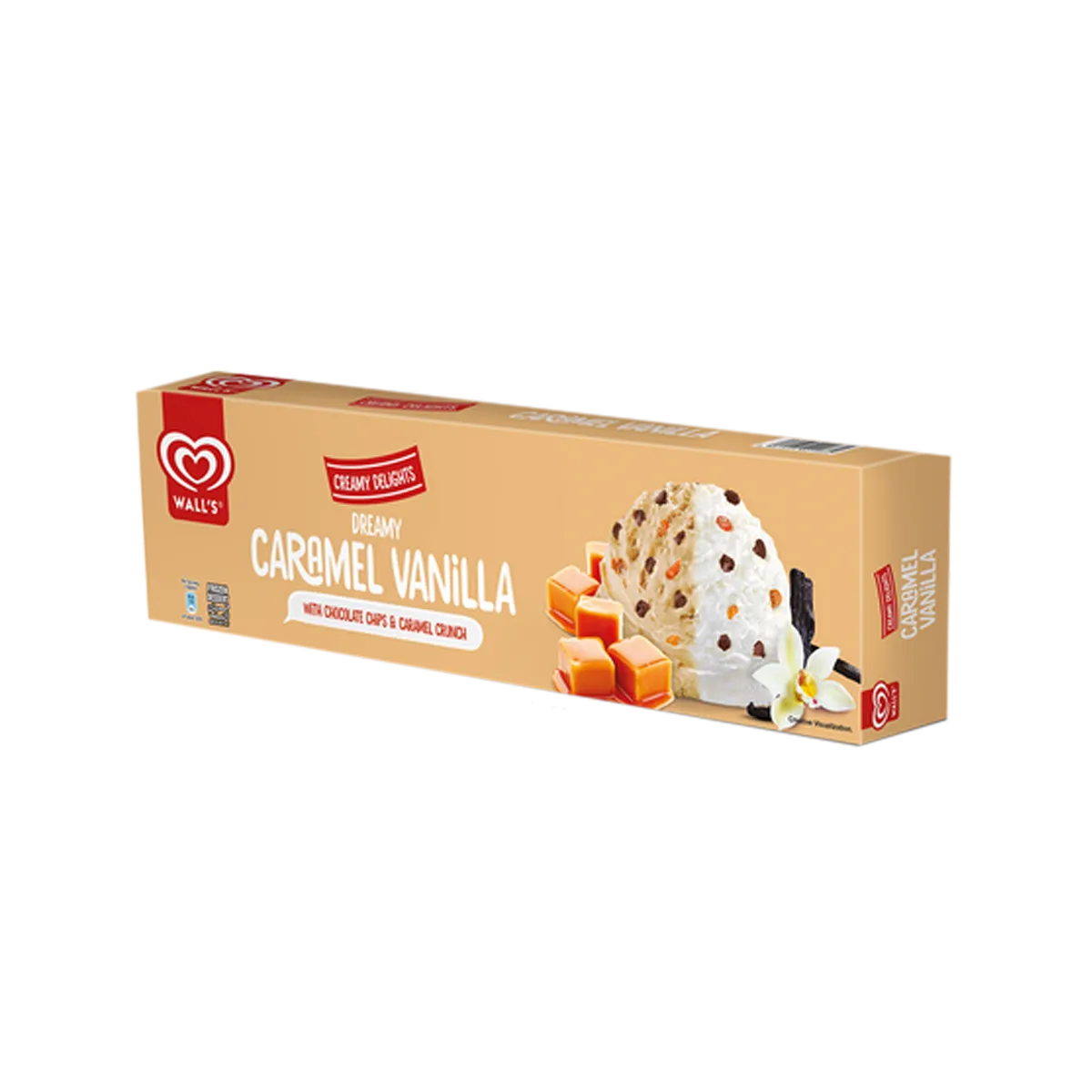 Walls Caramel & Vanilla 775Ml