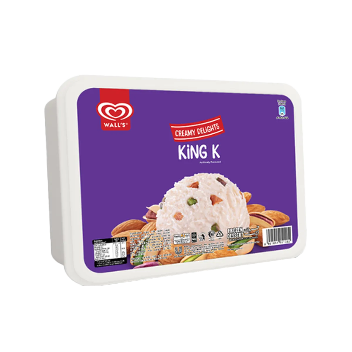 Walls King Kulfa Bucket 1400Ml