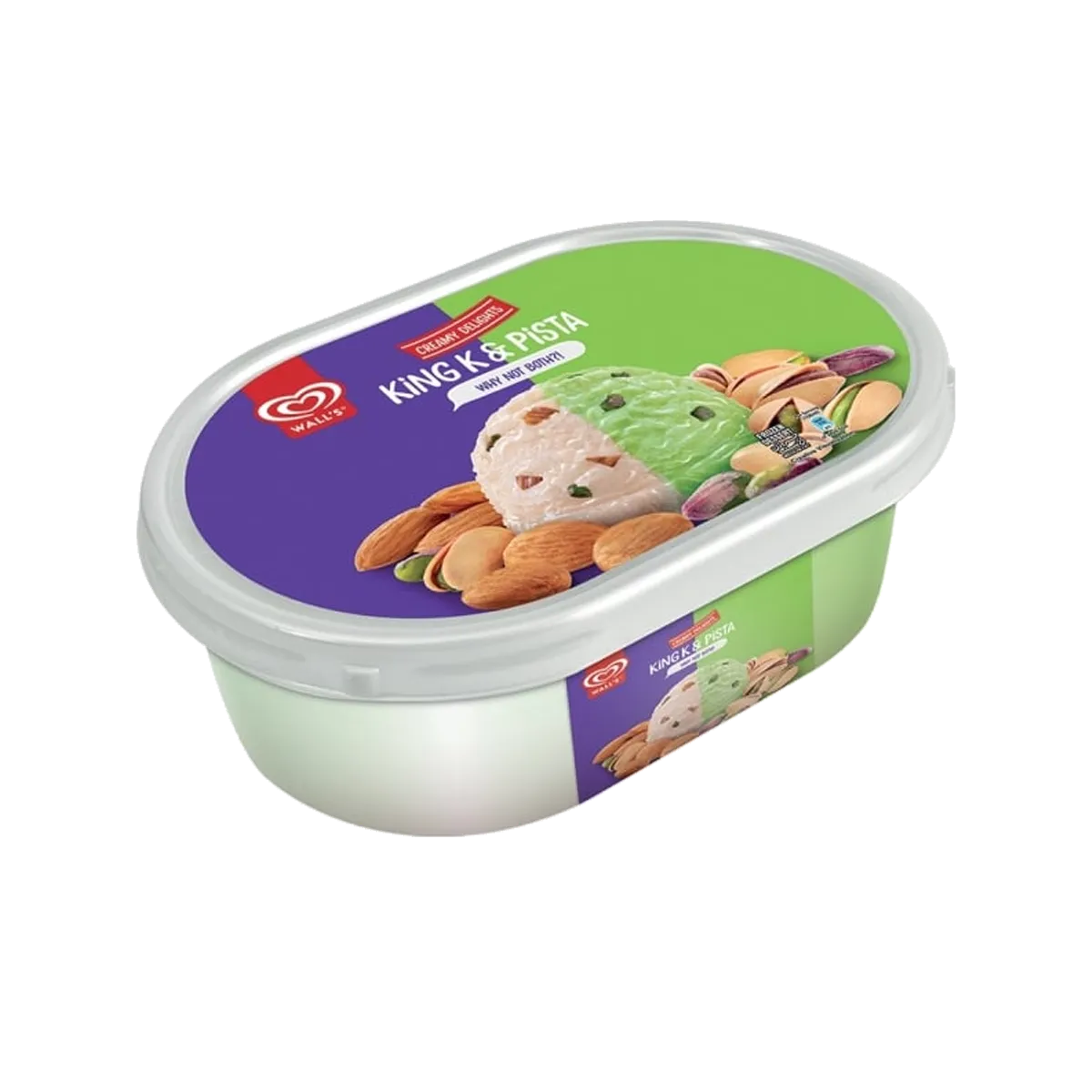 Walls King Kulfa & Pista 1.4L