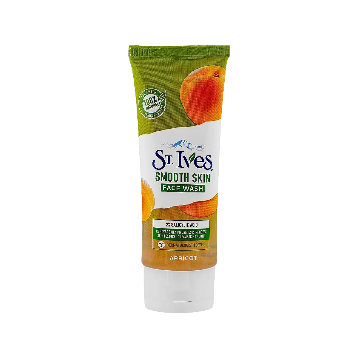 St. Ives Smooth Skin Apricot Face Wash 100G