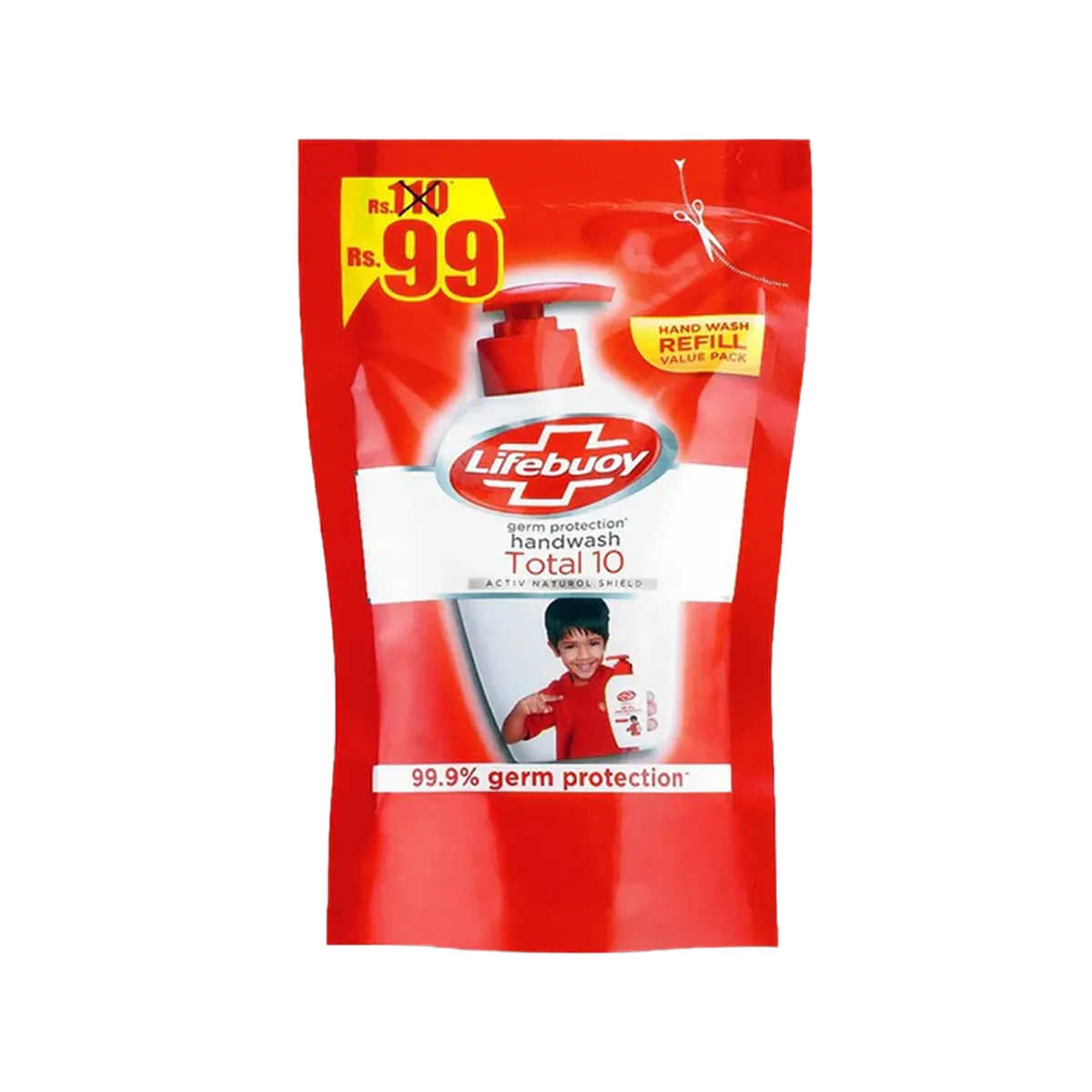 Lifebuoy Handwash Total Protection 170Ml