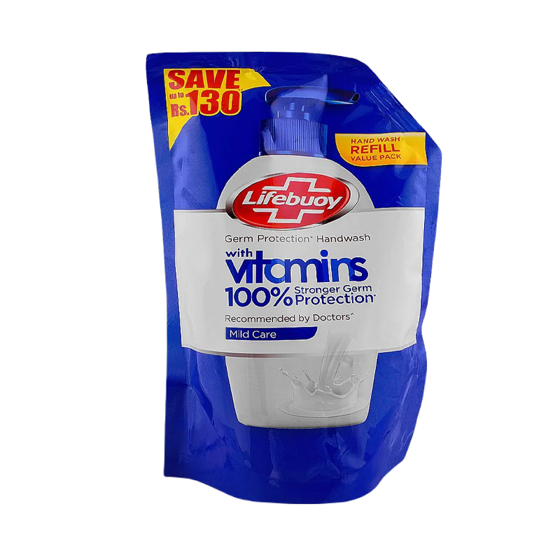 Lifebuoy Germ Protection Handwash with Vitamins mild Care 400ml