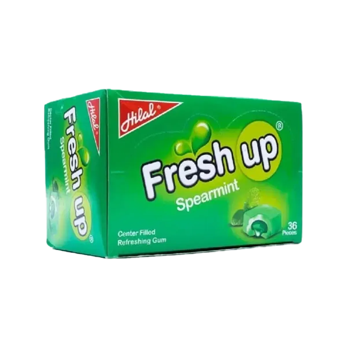 Hilal Fresh Up Spearmint 36Pcs Box
