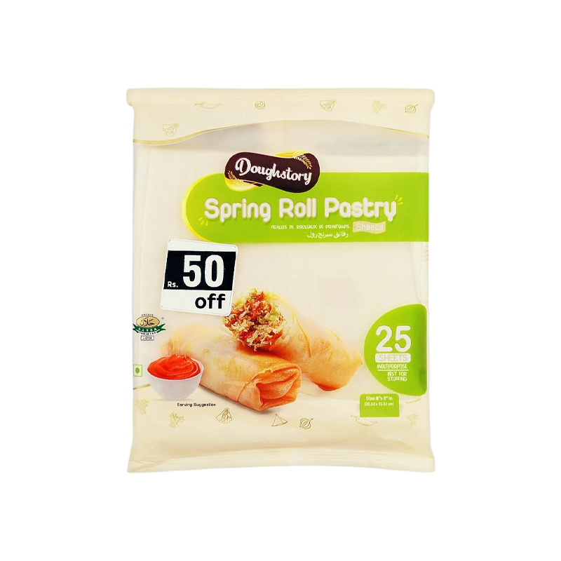 Dawn Doughstory Spring Roll Pastry 375gm