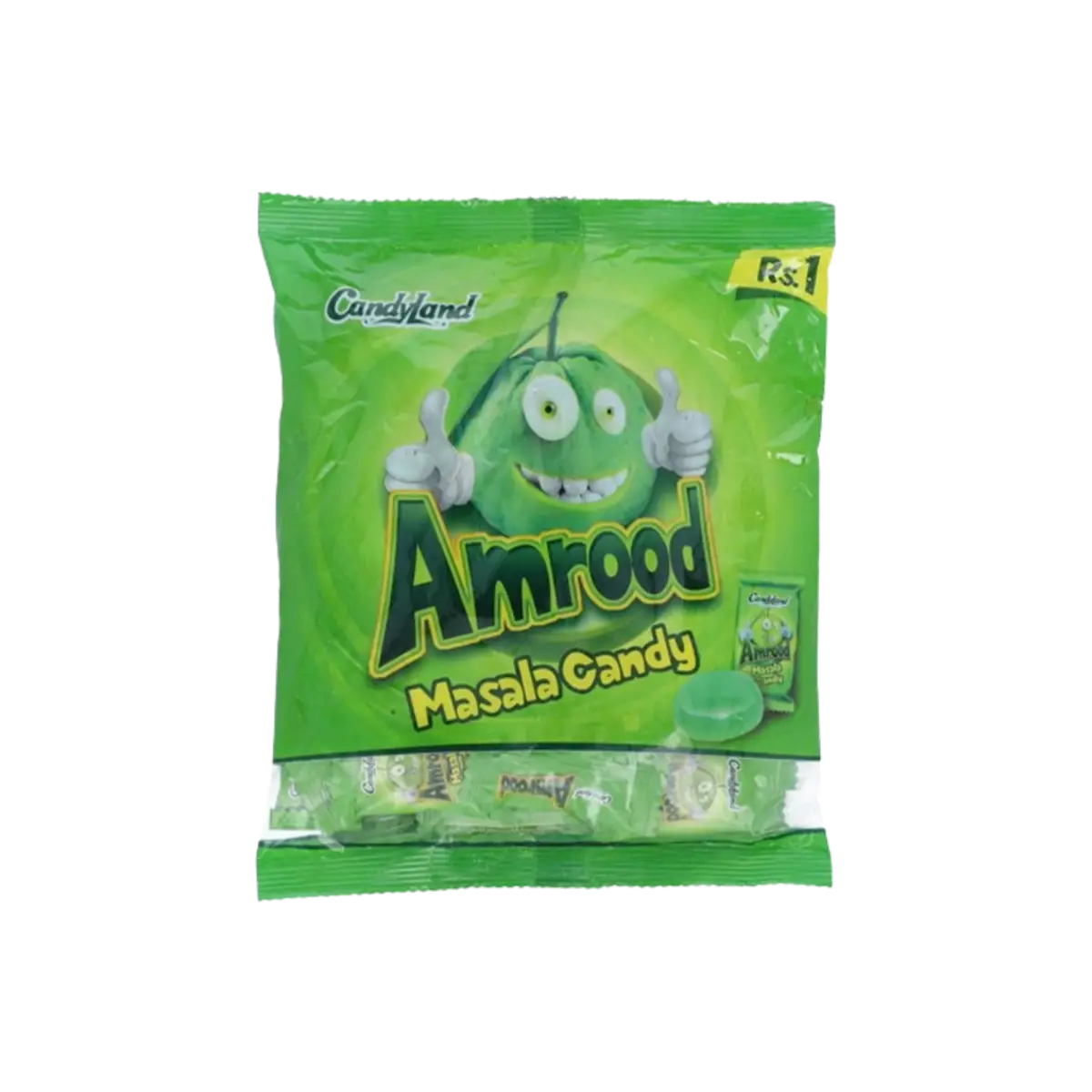 Candyland Amrood Masala Candy 35Pcs