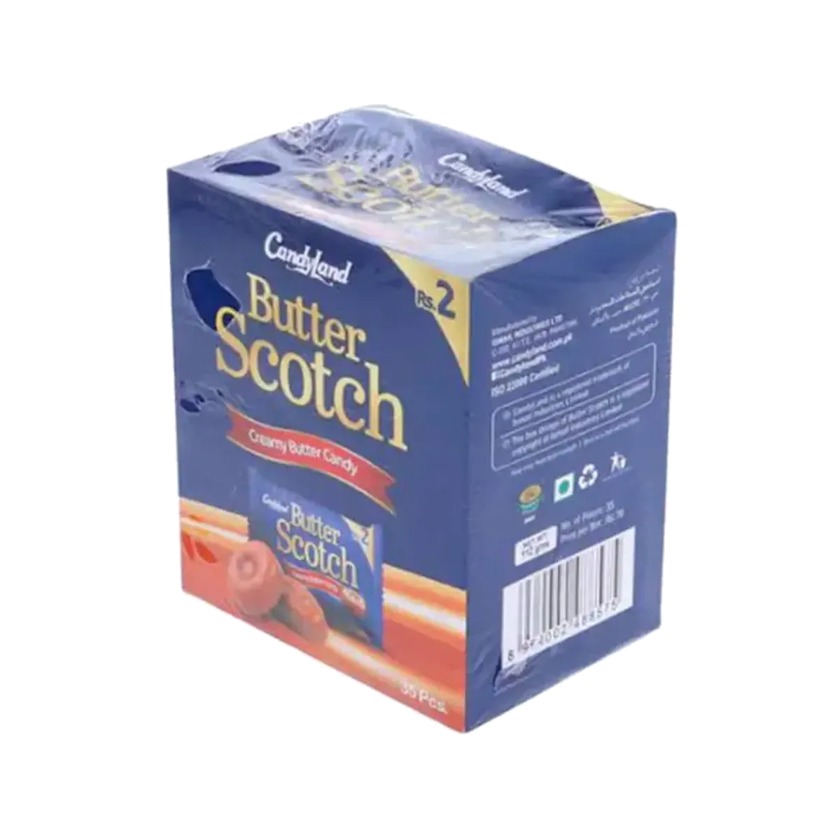 Candyland Butter Scotch 70Pcs