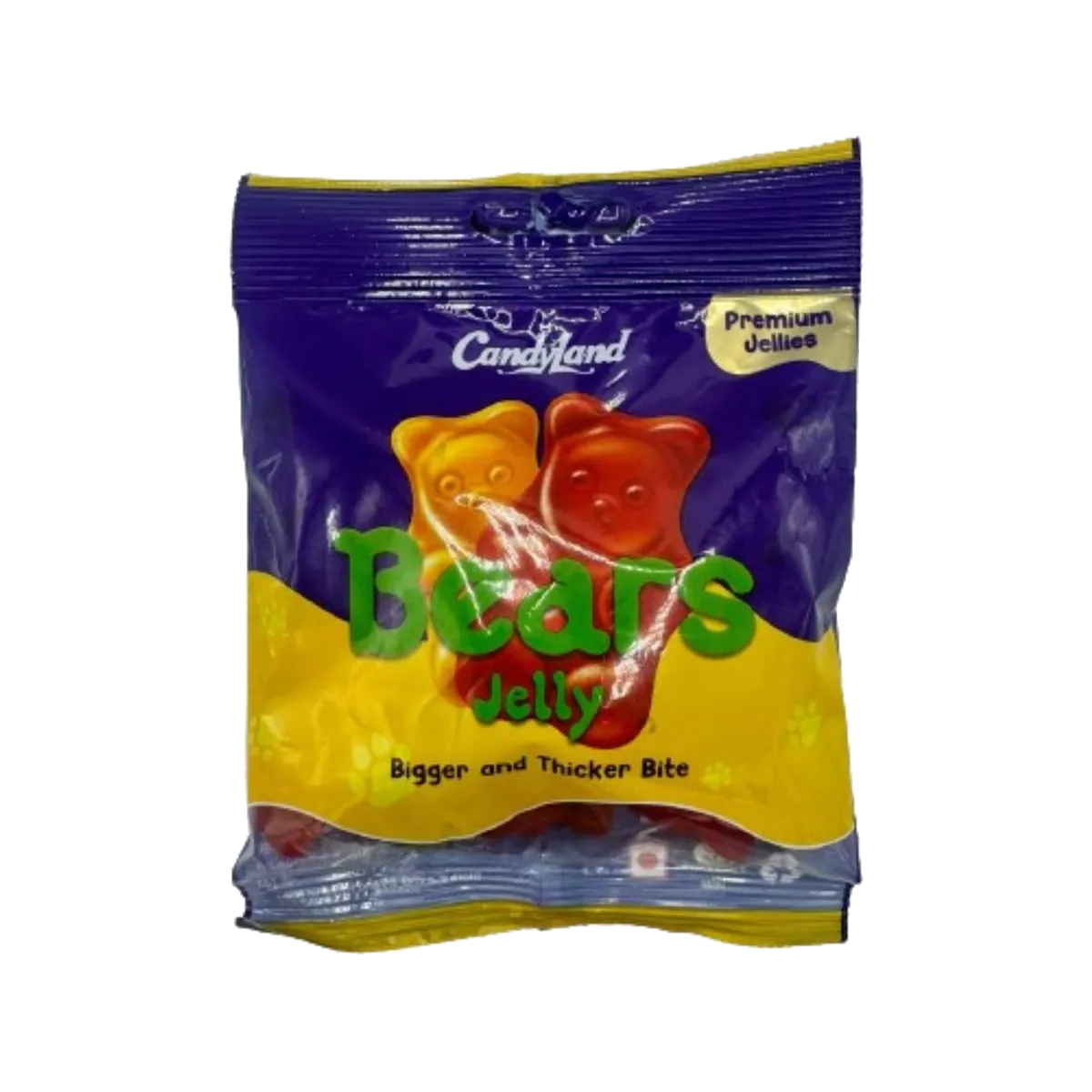 Candy Land Bears Jelly