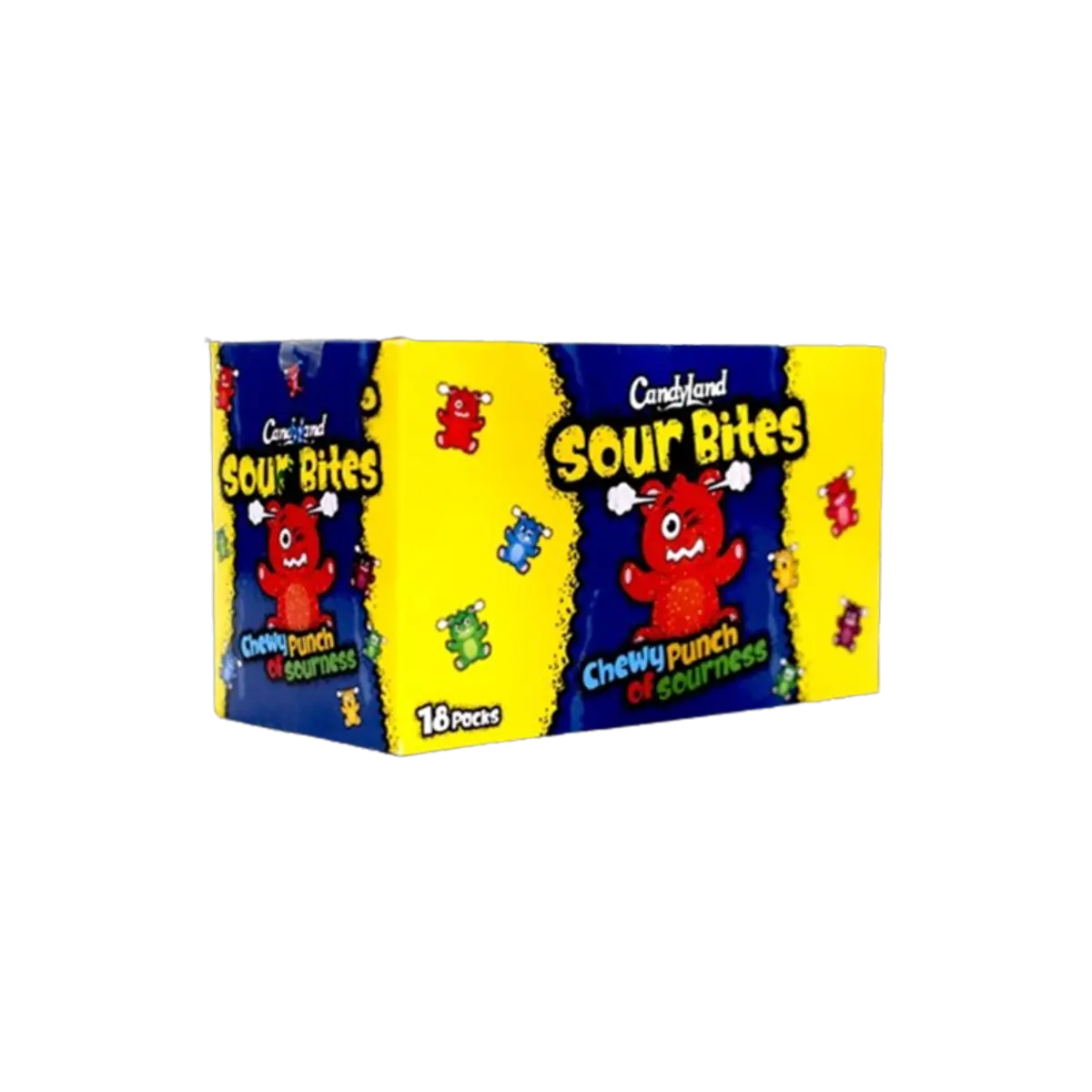 Candyland Jelly Sour Bites 16G