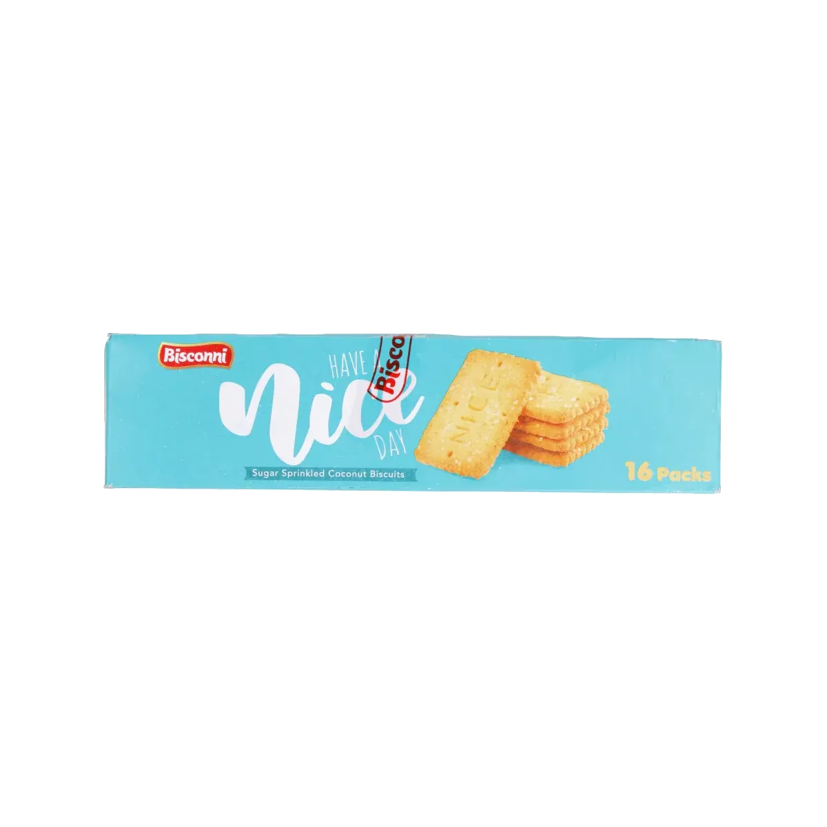 Bisconni Have A Nice Day Coconut Biscuits 18.8Gm