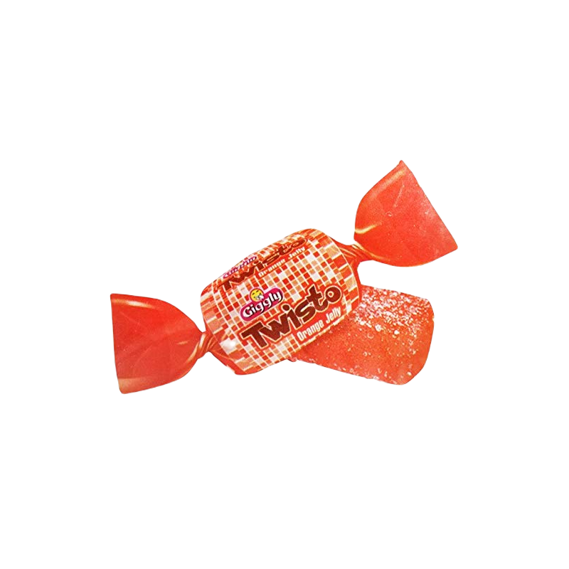 Giggly Twisto Jelly Orange