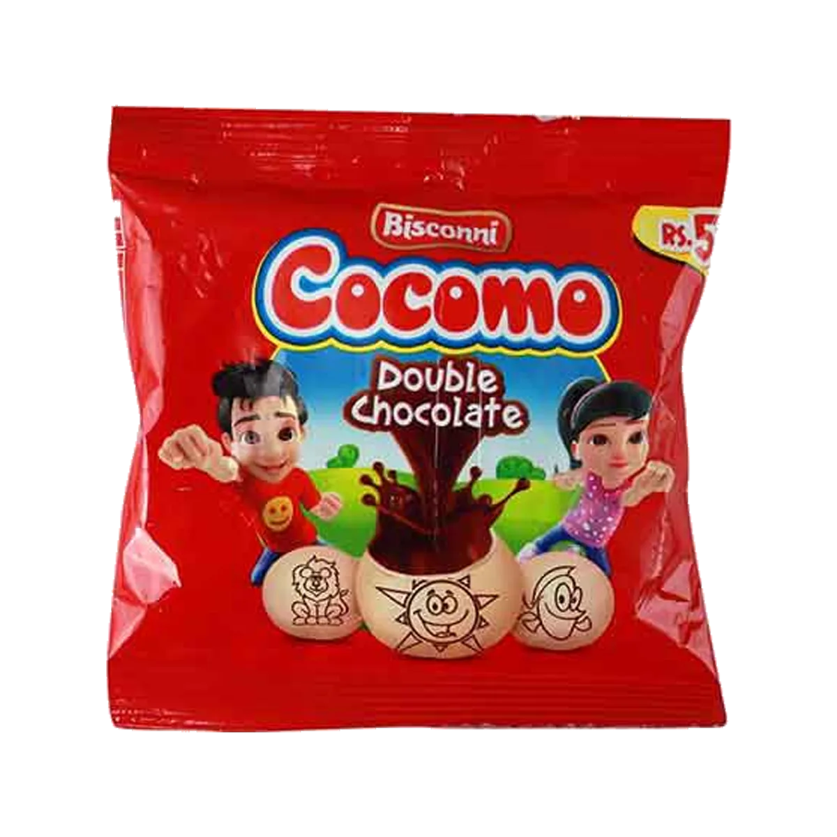 Bisconi Triple Chocholate Cocomo 24.2G