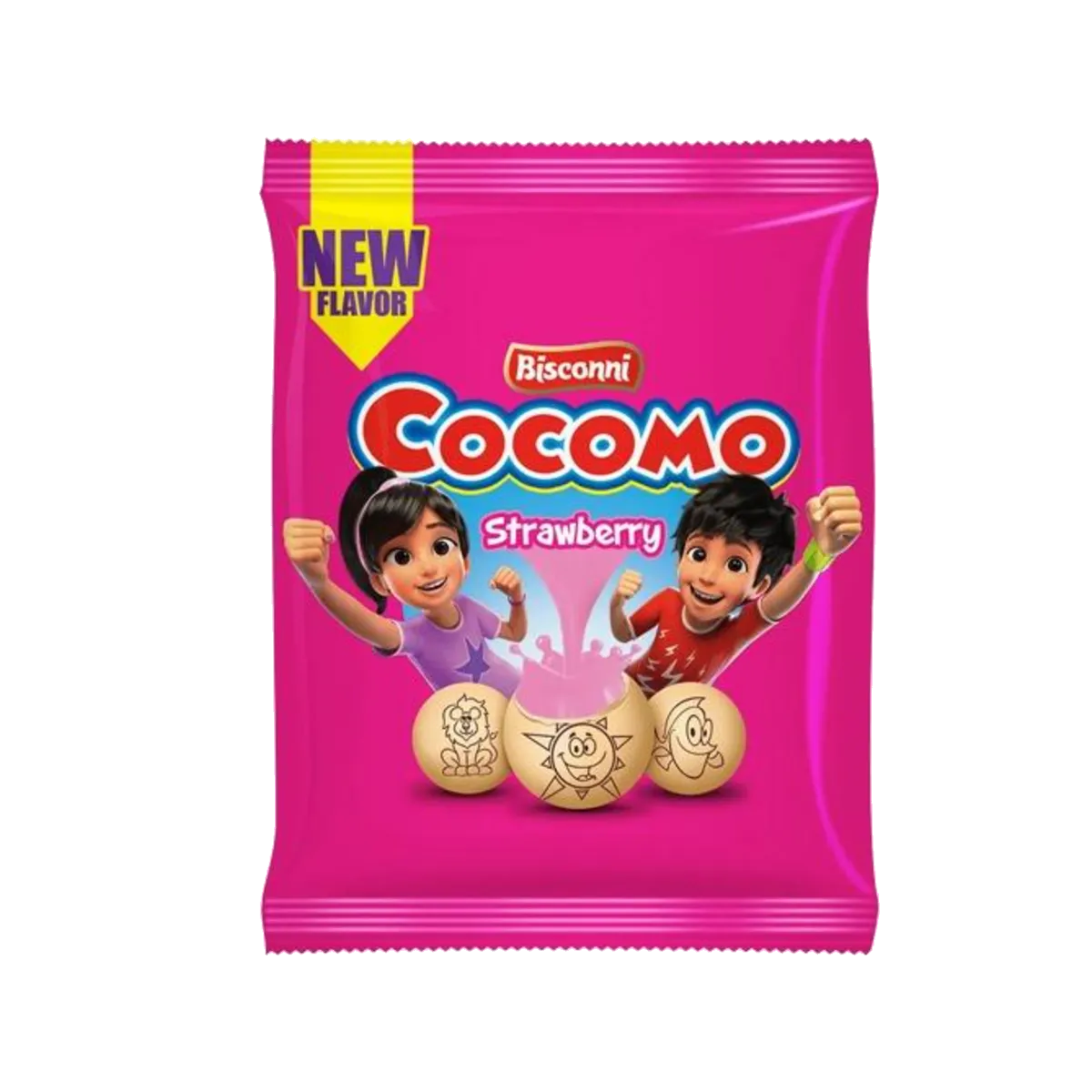 Cocomo Triple Cream Strawberry Rs. 10