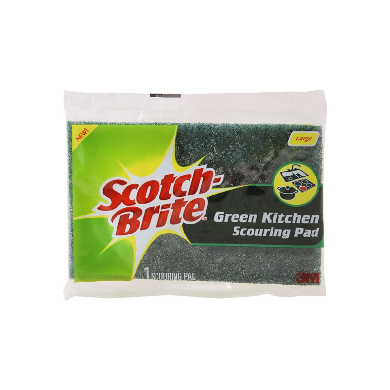 Scotch Brite Pad Large Laminate Regular   8964000019016 