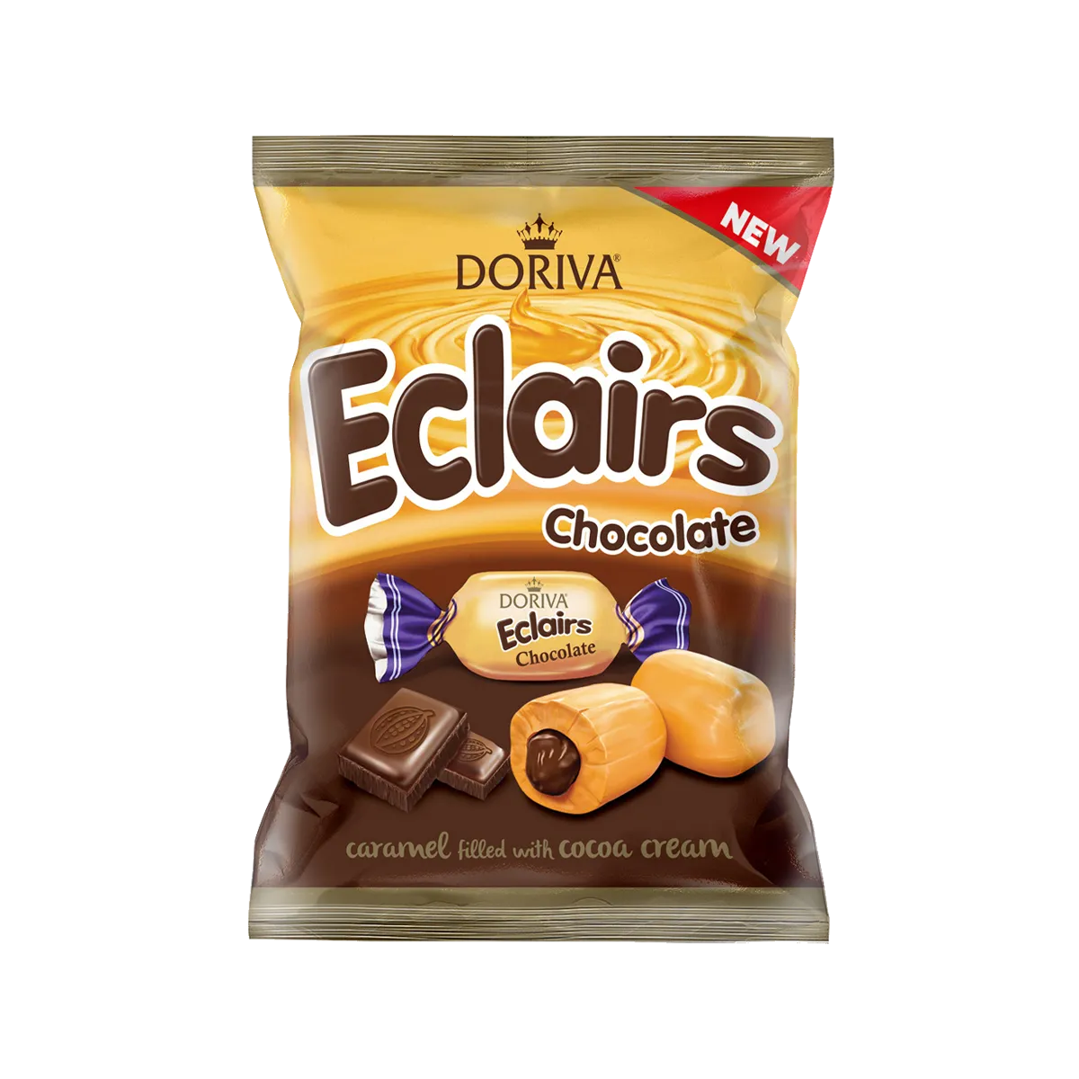 Doriva Eclair Chocolate 300G