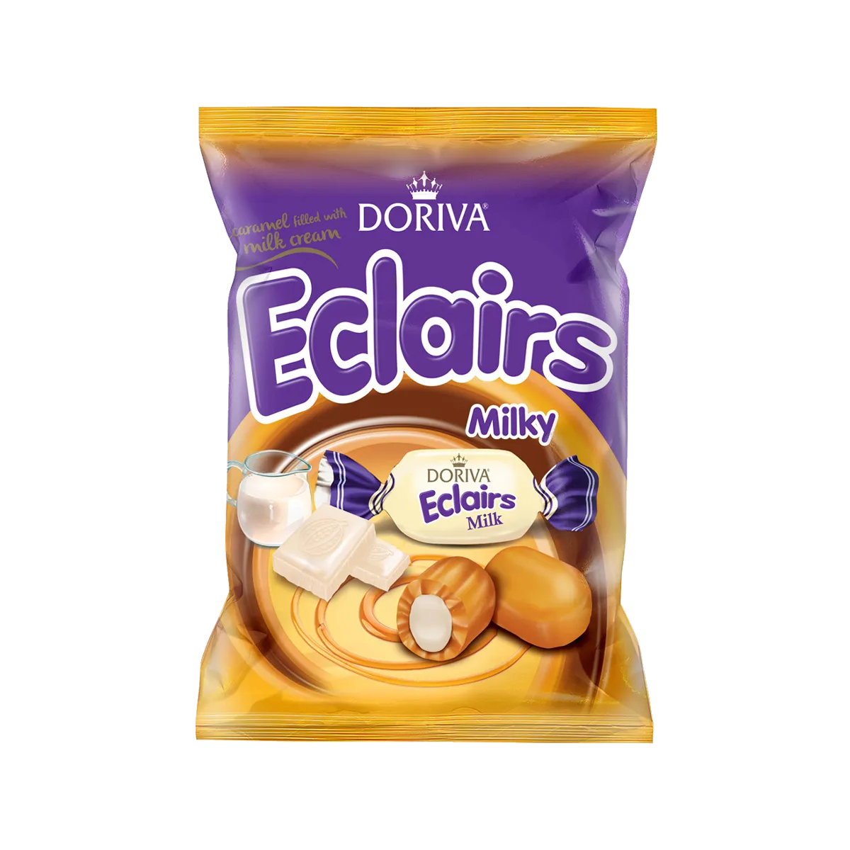 Doriva Eclair Milky 300G