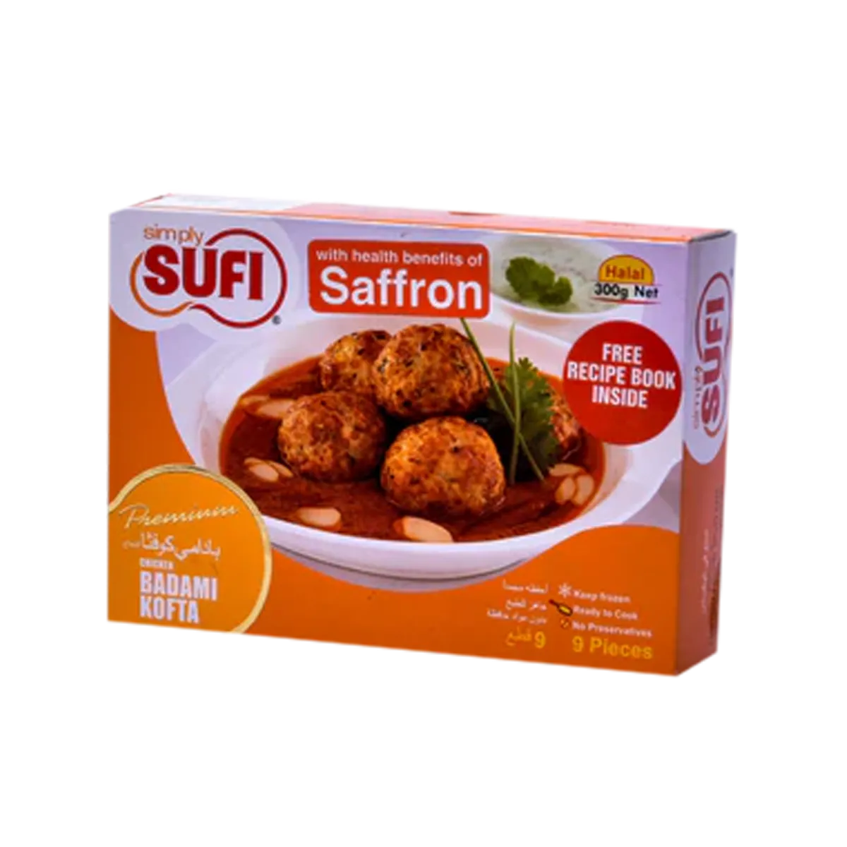 Sufi Frozen Chicken Badami Kofata 300G